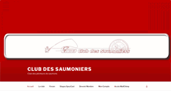 Desktop Screenshot of club-des-saumoniers.org