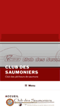 Mobile Screenshot of club-des-saumoniers.org