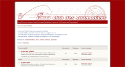 Desktop Screenshot of forum.club-des-saumoniers.org